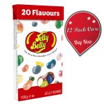 Jelly Belly 20 Assorted Mix 100g Flip Top Box multipack offer