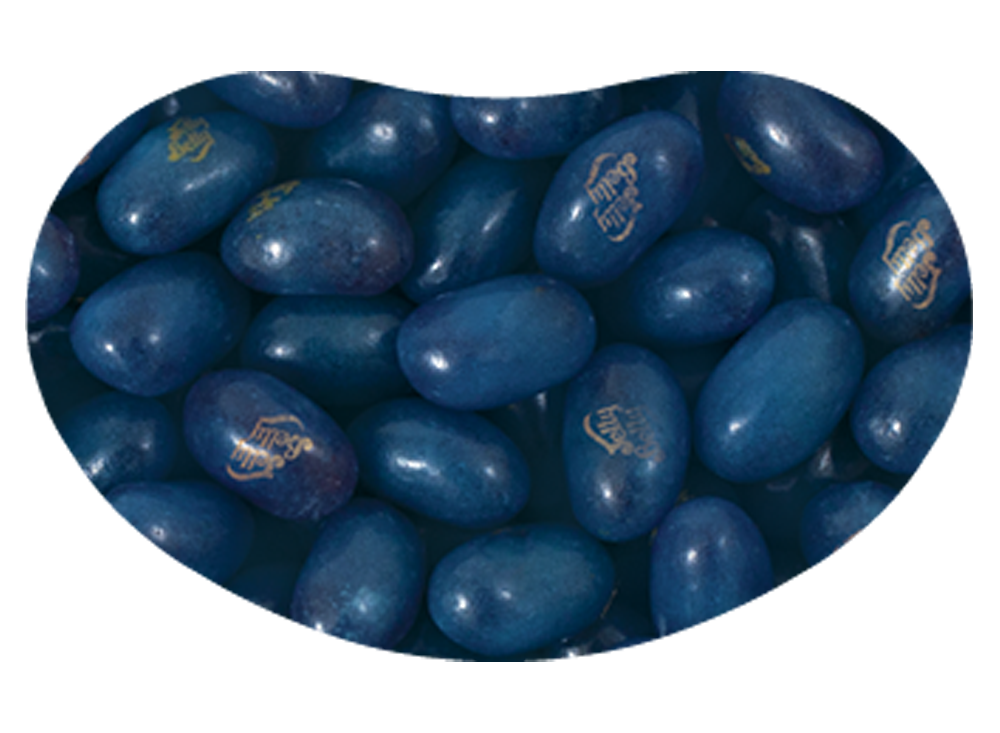 Jelly Belly Blueberry flavour jelly beans