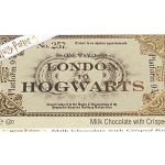 Jelly Belly Harry Potter Chocolate Platform Ticket 42g