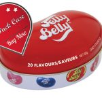 Jelly Belly 65g Logo tin Multipack Offer