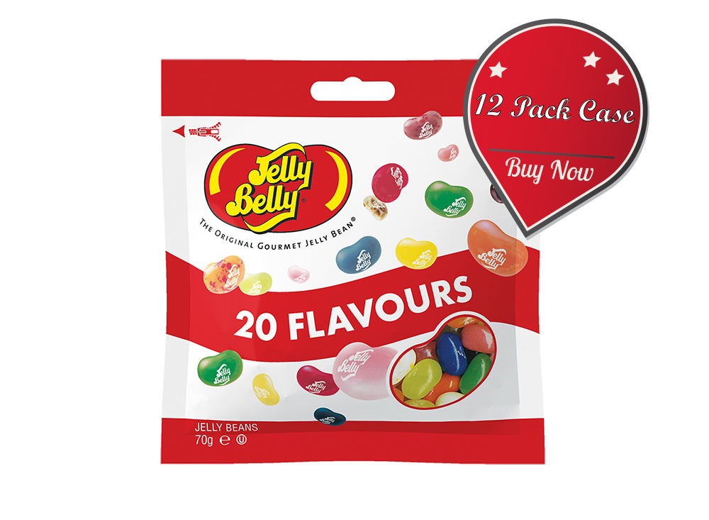 Jelly Belly 70g Bag Multipack offer