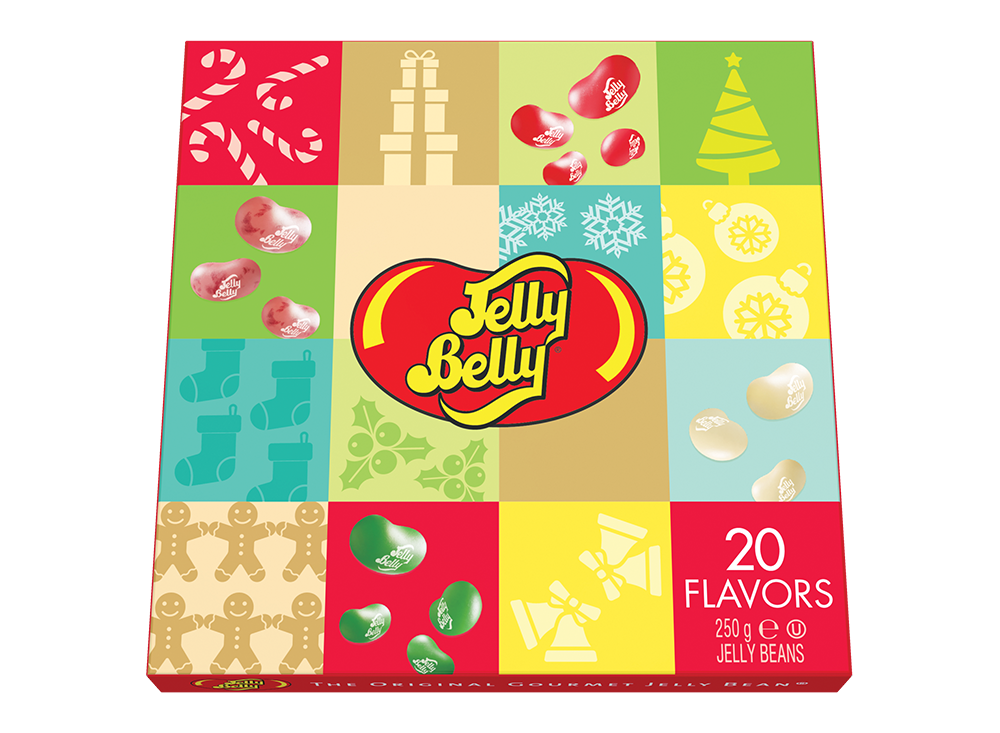 Je;ly belly Xmas Design 250g Gift Box