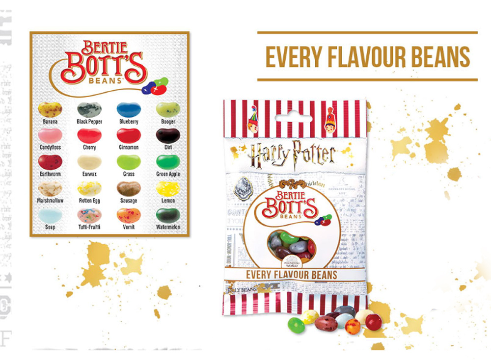 bertie botts every flavour beans guide