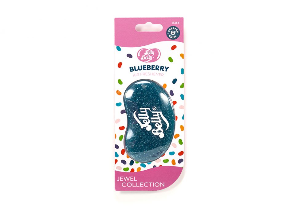 Car Air FreshenerBlueberry Jelly Belly UK