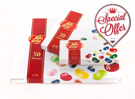 Jelly Belly Classic Gift Box Assortment Offer