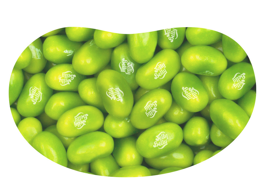 Jelly Belly Kiwi flavour jelly bean