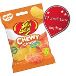 Jelly Belly VEGAN chewy candy Sours Orange & Lemon flavour