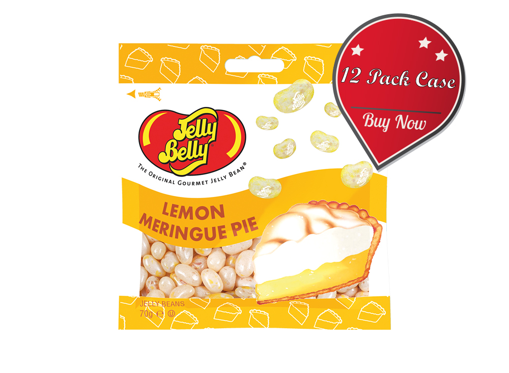 Jelly Belly Lemon Meringue flavour 70g bag multipack offer