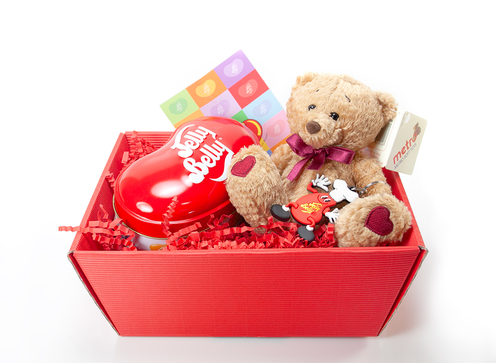 Jelly Belly With Love Bear Tray