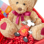 Jelly Belly With Love Bear Tray Close up