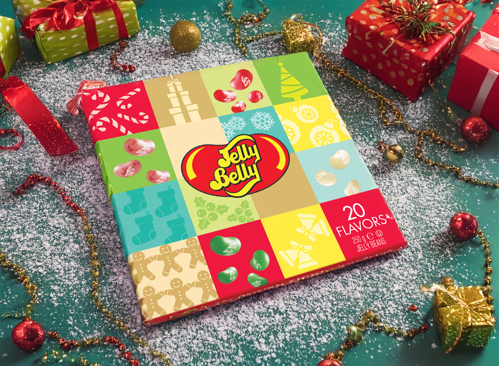 Jelly Belly Xmas 250g Gift Box