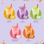 Jelly Belly Bubble Tea Menu