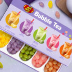 Jelly Belly Bubble Tea 125g Gift Box open