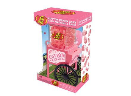 Jelly Belly Cotton Candy Cart Dispenser