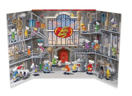 2024 Jumbo Jelly Belly Factory Advent Calendar 192g