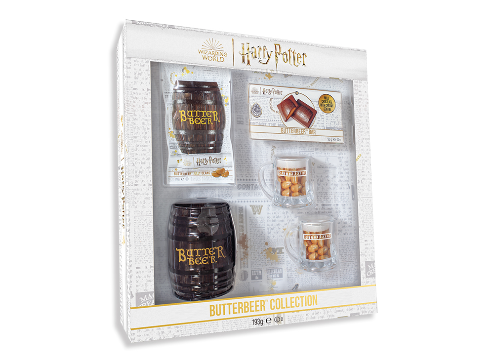 Jelly Belly Harry Potter Butterbeer Collection Gift Box