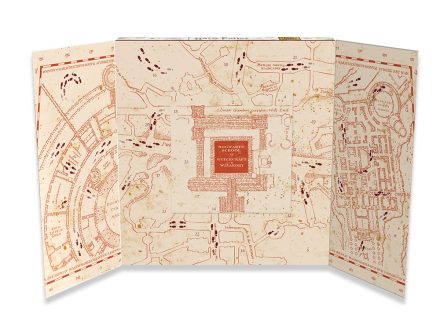 Harry Potter Marauders Map 2024 Advent Calendar 192g